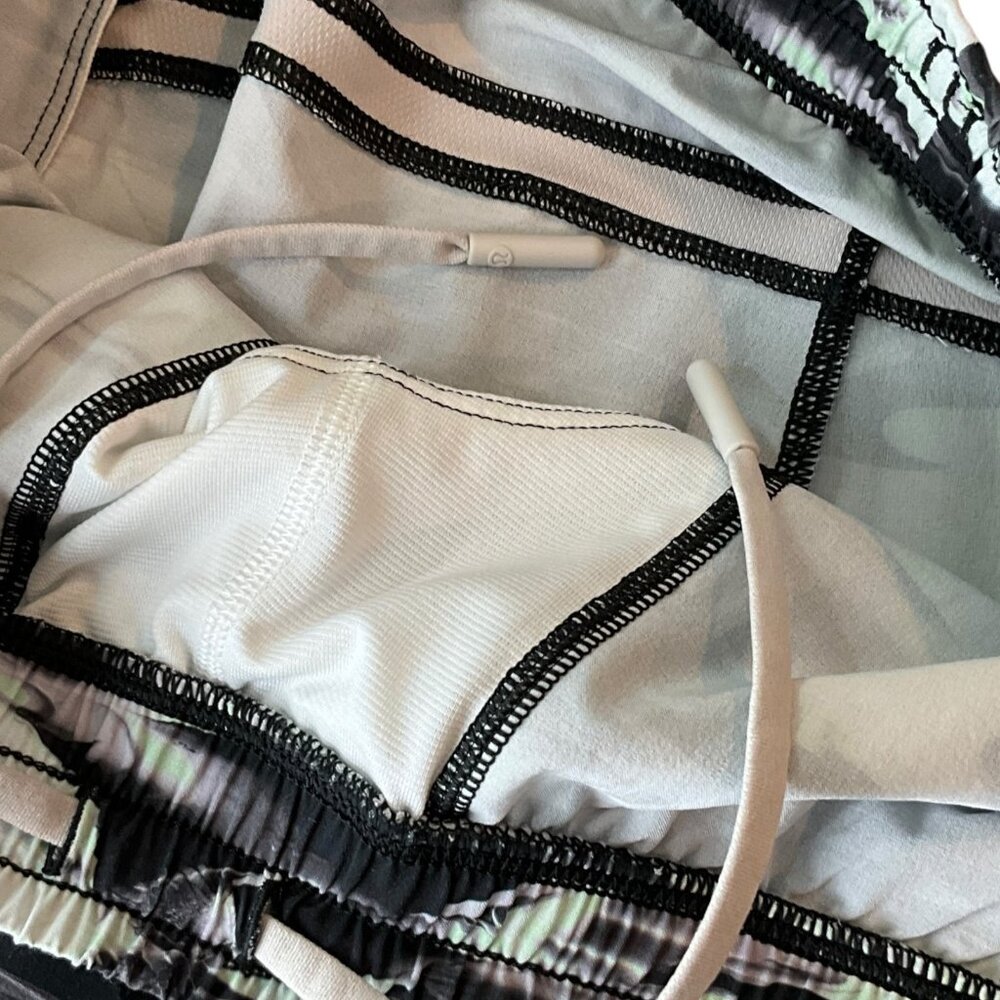 Lululemon Pace Breaker Linerless Shorts 7" Paint Glide Multi Size XL Men's - Picture 6 of 7